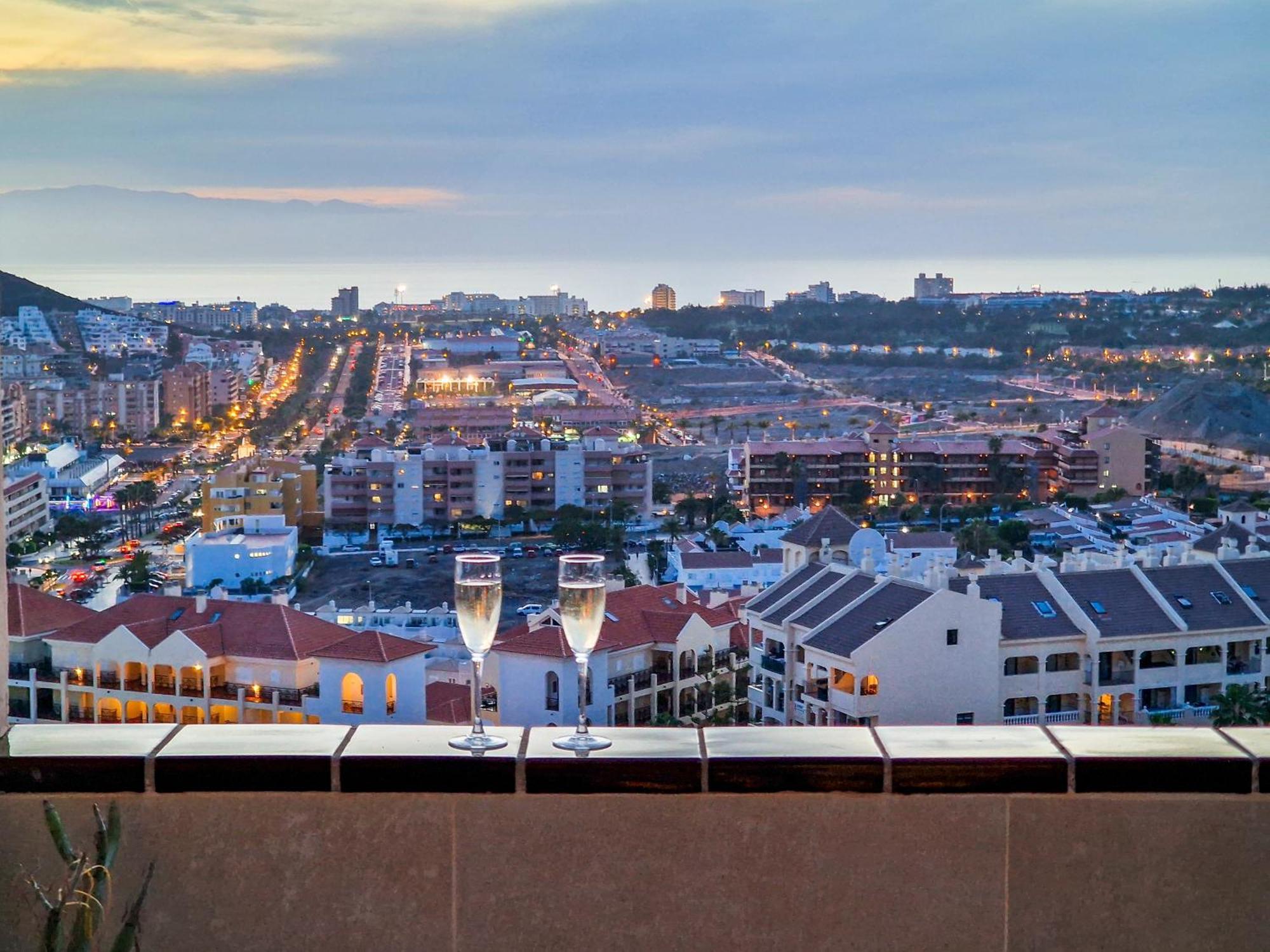 Best Panoramatic View Home In Los Cristianos Los Cristianos  Exteriör bild